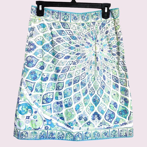 Vintage 60s pucci skirt - Picture 2 of 7